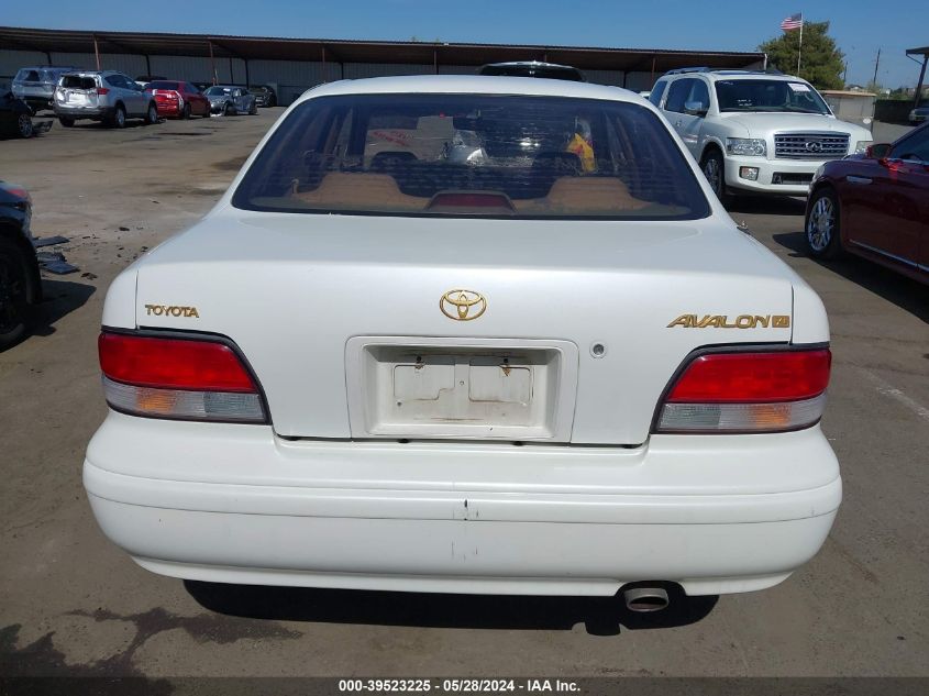 1995 Toyota Avalon Xl VIN: 4T1GB10E8SU059301 Lot: 39523225