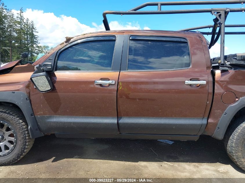 2014 Toyota Tundra 1794 5.7L V8 VIN: 5TFAY5F14EX378735 Lot: 39523227