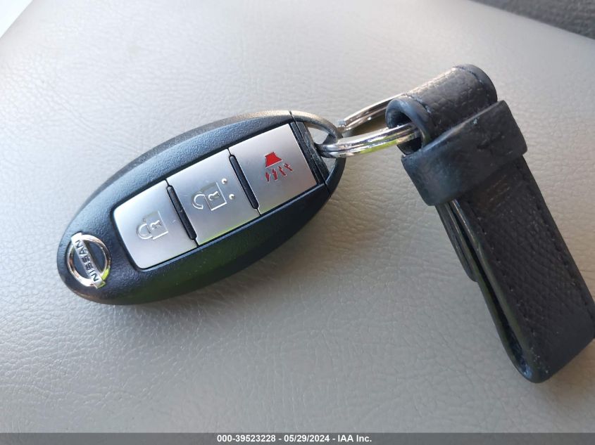 2014 Nissan Murano Le/S/Sl/Sv VIN: JN8AZ1MU0EW407550 Lot: 39523228