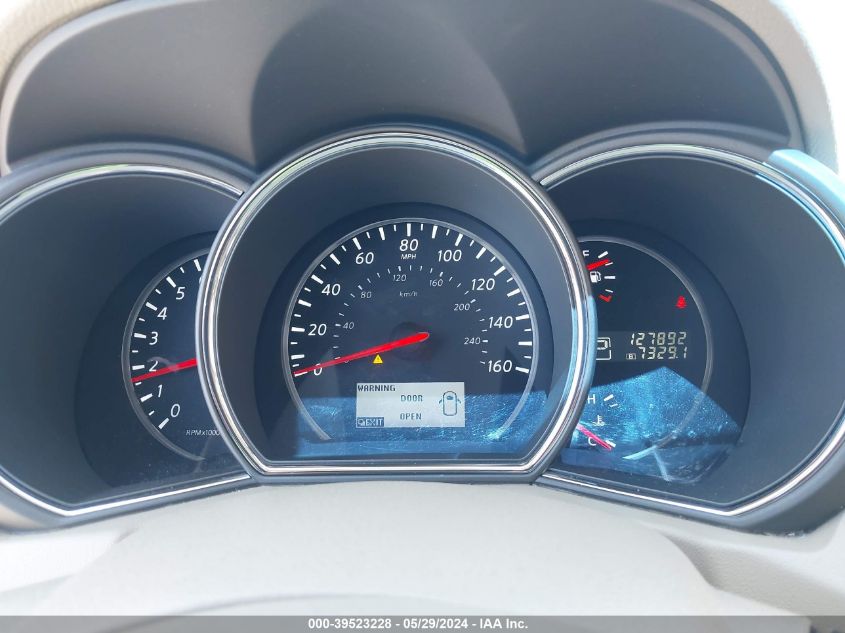 2014 Nissan Murano Le/S/Sl/Sv VIN: JN8AZ1MU0EW407550 Lot: 39523228