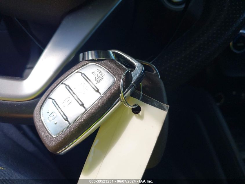 2019 Hyundai Tucson Night VIN: KM8J33AL7KU953155 Lot: 39523231