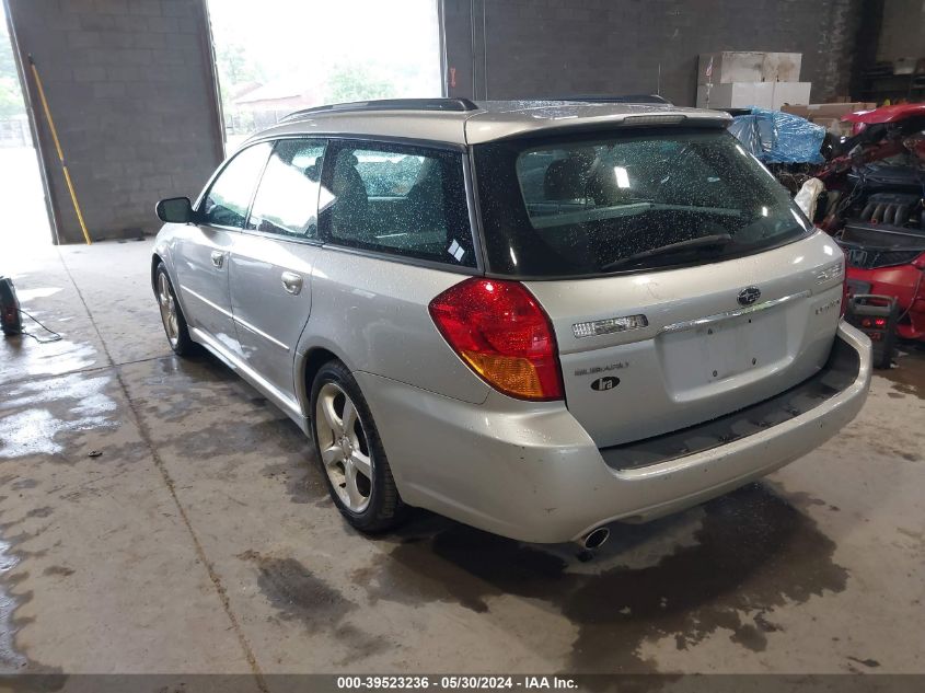 2007 Subaru Legacy 2.5I VIN: 4S3BP616177323825 Lot: 39523236