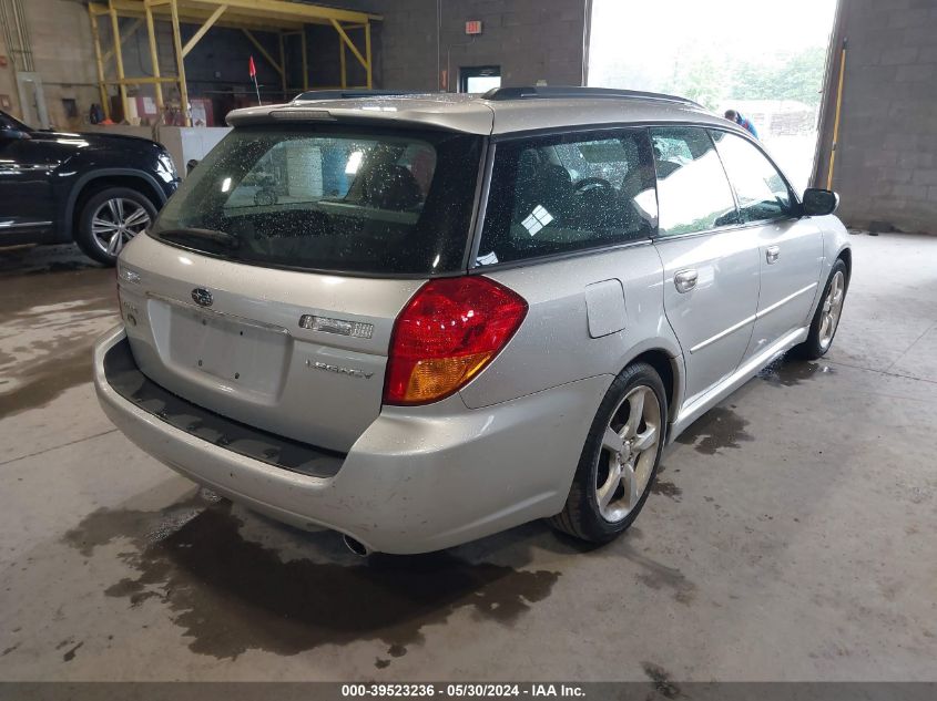 2007 Subaru Legacy 2.5I VIN: 4S3BP616177323825 Lot: 39523236