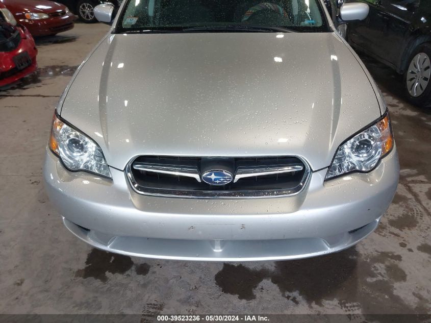 2007 Subaru Legacy 2.5I VIN: 4S3BP616177323825 Lot: 39523236