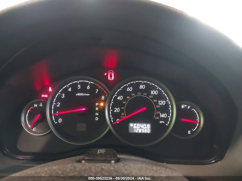 2007 Subaru Legacy 2.5I VIN: 4S3BP616177323825 Lot: 39523236