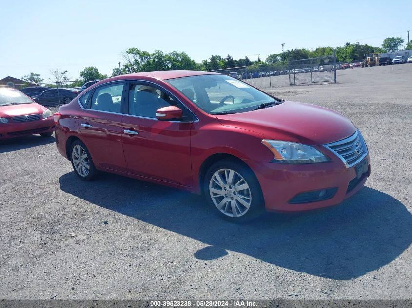 2013 NISSAN SENTRA SL - 3N1AB7AP1DL707848