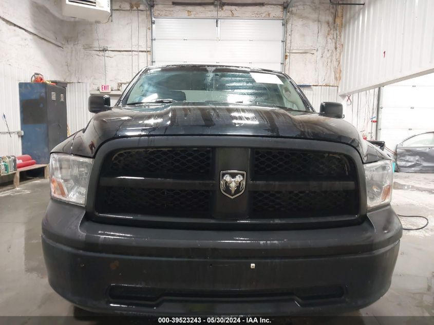 2012 Ram 1500 St VIN: 1C6RD7FPXCS240133 Lot: 39523243