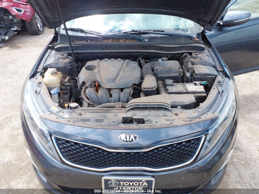 2015 Kia Optima Lx VIN: KNAGM4A77F5620276 Lot: 39523244