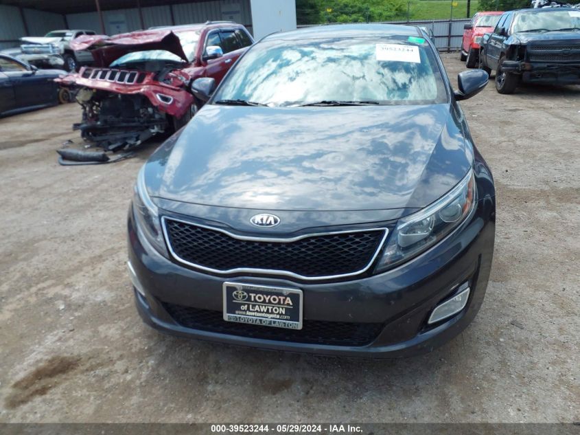 2015 Kia Optima Lx VIN: KNAGM4A77F5620276 Lot: 39523244