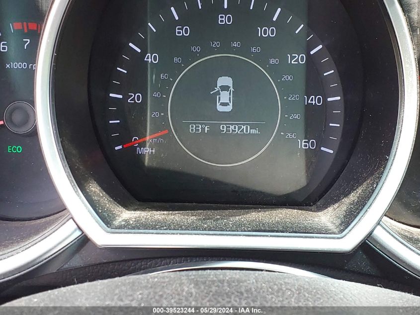 2015 Kia Optima Lx VIN: KNAGM4A77F5620276 Lot: 39523244