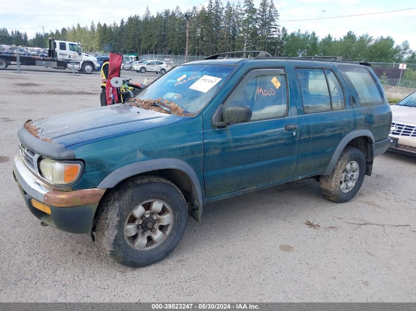 1997 Nissan Pathfinder Le/Se/Xe VIN: JN8AR05Y1VW121282 Lot: 39523247