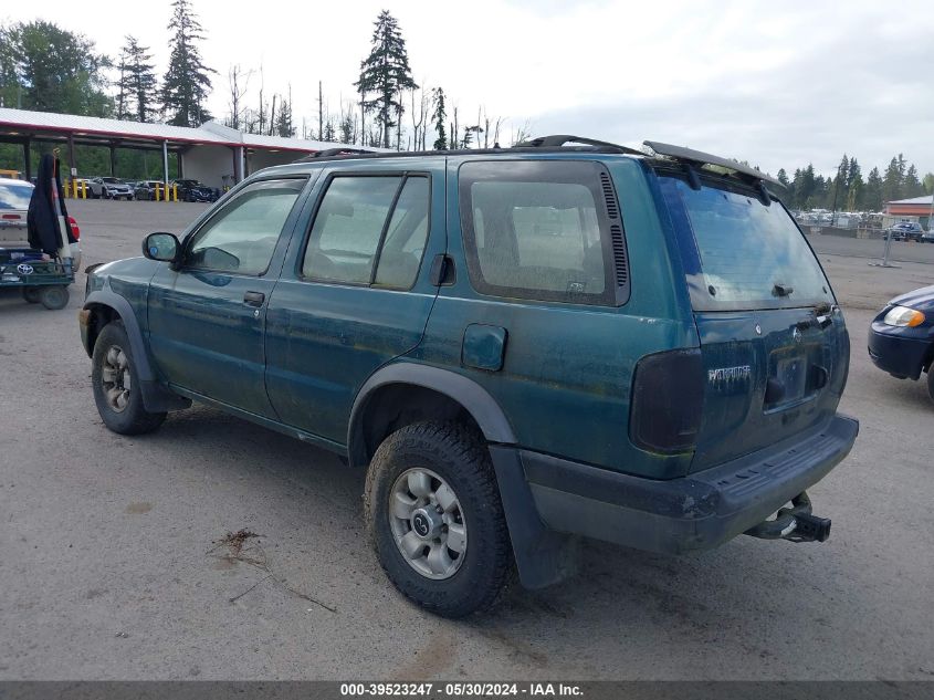 1997 Nissan Pathfinder Le/Se/Xe VIN: JN8AR05Y1VW121282 Lot: 39523247