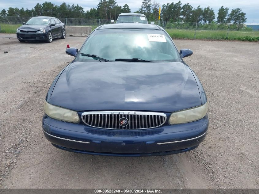 2000 Buick Century Custom VIN: 2G4WS52J1289392 Lot: 39523248