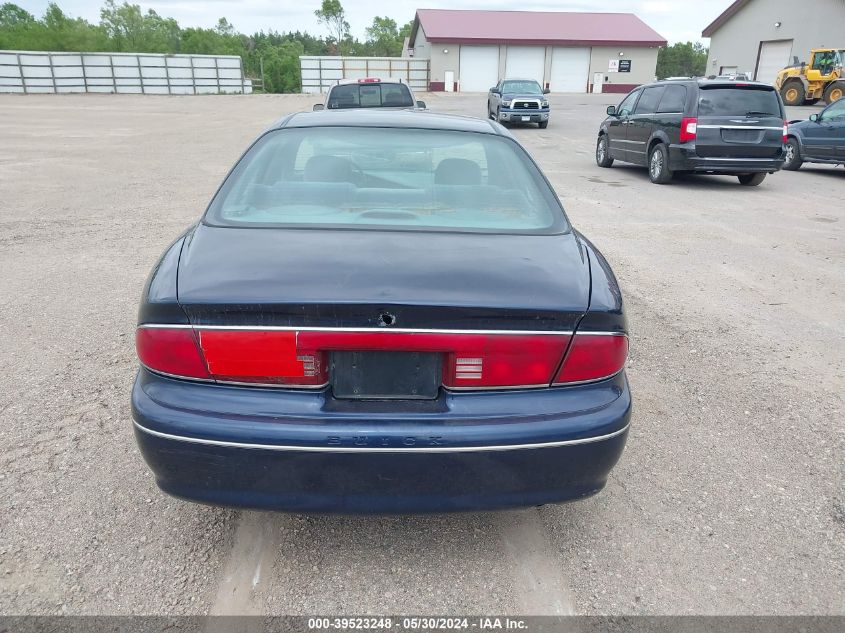 2000 Buick Century Custom VIN: 2G4WS52J1289392 Lot: 39523248