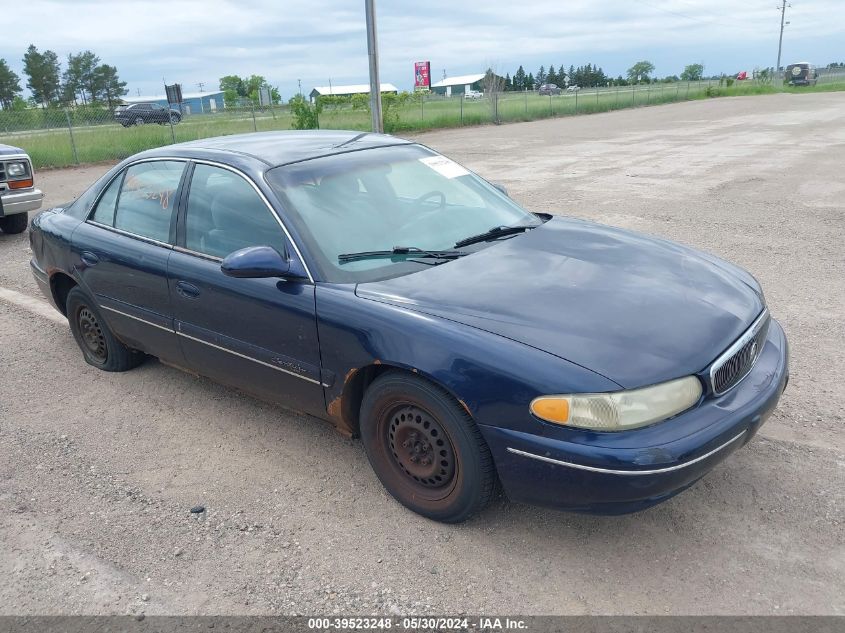 2000 Buick Century Custom VIN: 2G4WS52J1289392 Lot: 39523248