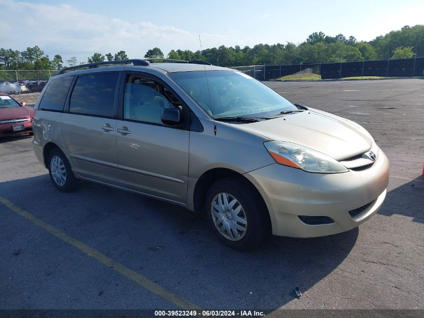 2006 Toyota Sienna Le VIN: 5TDZA23C16S525404 Lot: 39523249