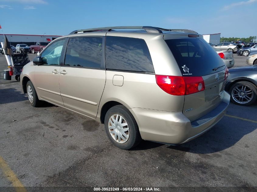 2006 Toyota Sienna Le VIN: 5TDZA23C16S525404 Lot: 39523249