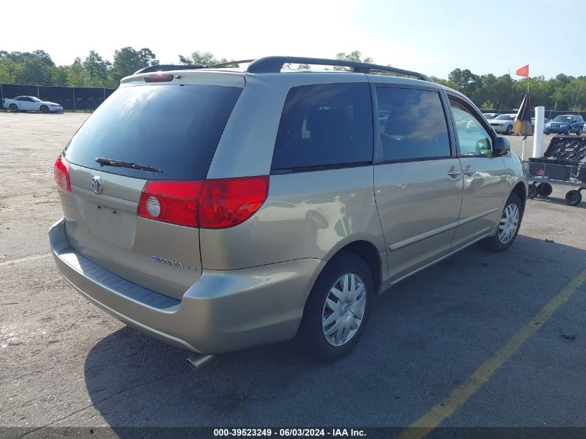 2006 Toyota Sienna Le VIN: 5TDZA23C16S525404 Lot: 39523249