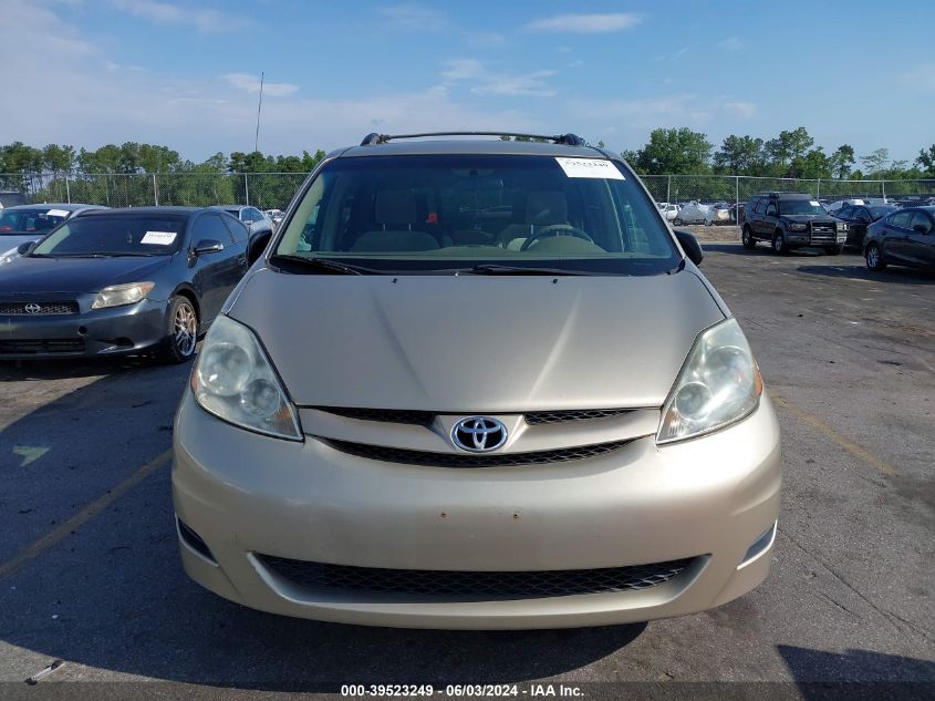 2006 Toyota Sienna Le VIN: 5TDZA23C16S525404 Lot: 39523249