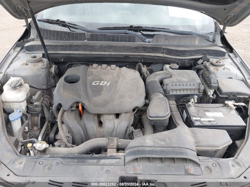 2013 Kia Optima Lx VIN: 5XXGM4A76DG107838 Lot: 39523252