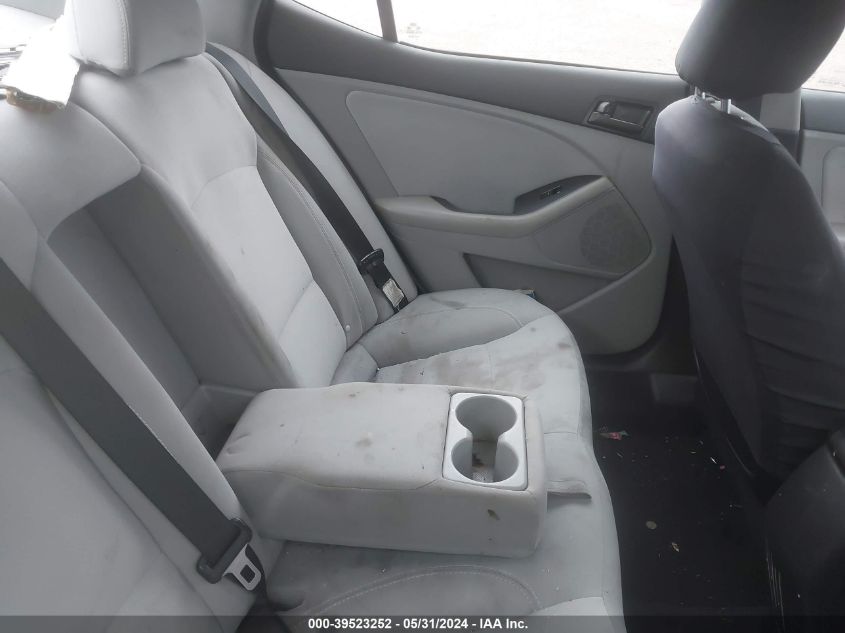 2013 Kia Optima Lx VIN: 5XXGM4A76DG107838 Lot: 39523252