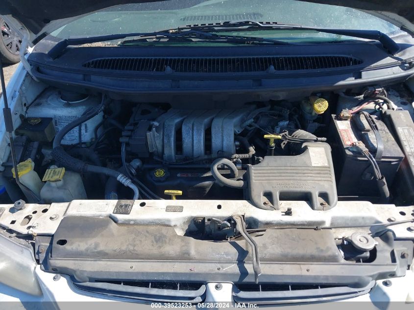 1997 Dodge Grand Caravan Es/Le VIN: 1B4GP54LXVB217544 Lot: 39523253