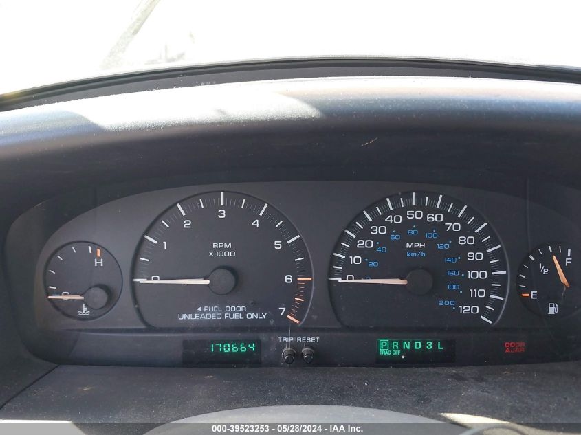 1997 Dodge Grand Caravan Es/Le VIN: 1B4GP54LXVB217544 Lot: 39523253