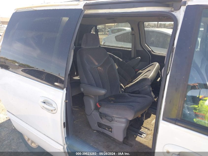 1997 Dodge Grand Caravan Es/Le VIN: 1B4GP54LXVB217544 Lot: 39523253