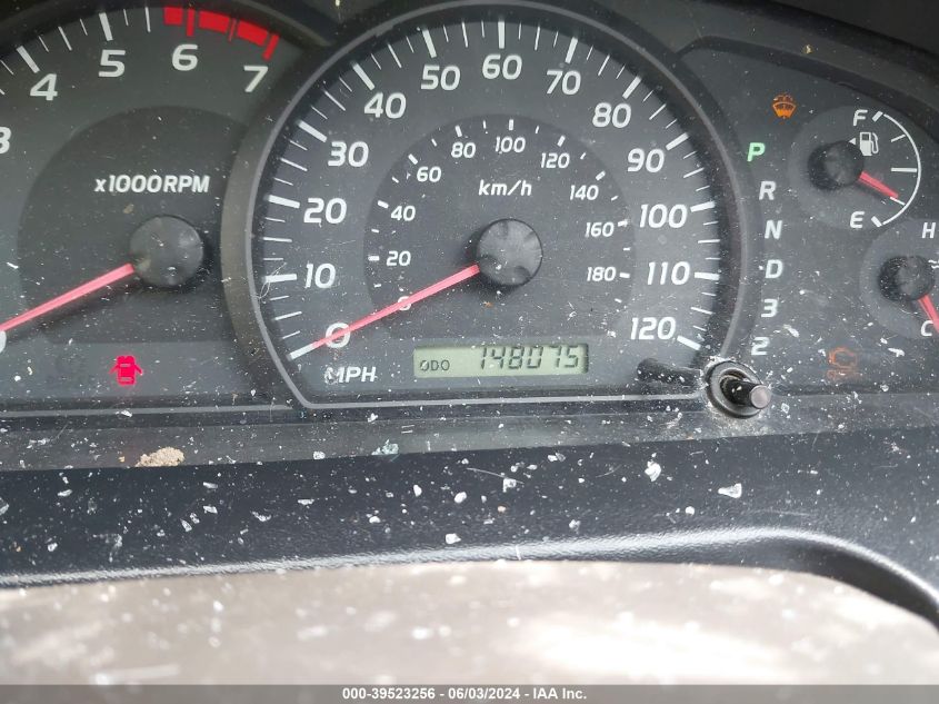 2005 Toyota Tundra Ltd V8 VIN: 5TBRT381X5S471616 Lot: 39523256