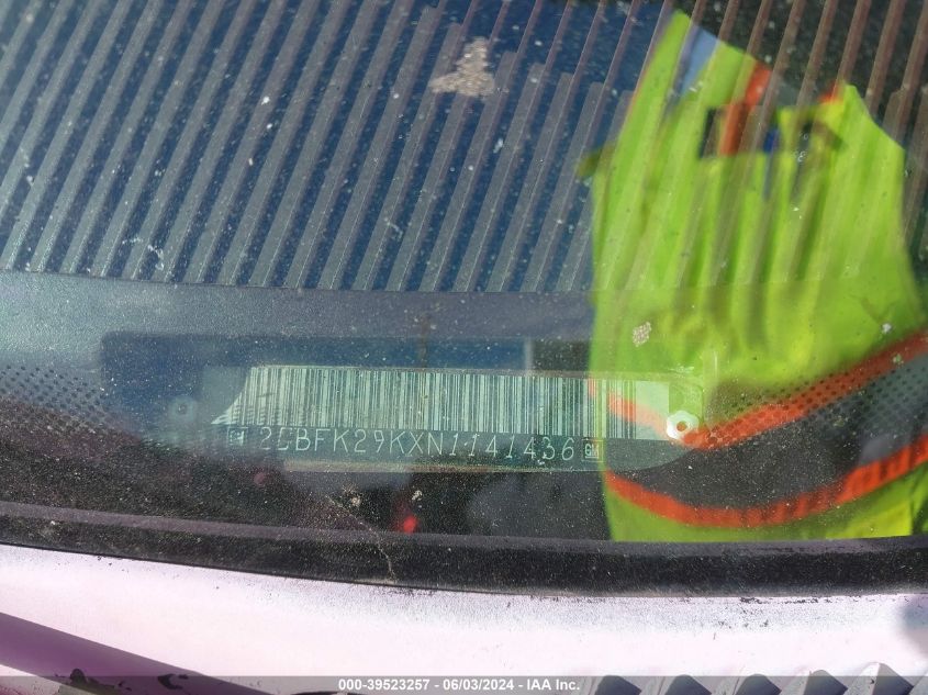 1992 Chevrolet Gmt-400 K2500 VIN: 2GBFK29KXN1141436 Lot: 39523257