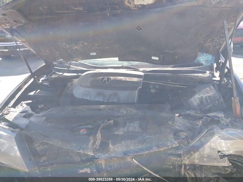 2012 Acura Mdx VIN: 2HNYD2H21CH522414 Lot: 39523258