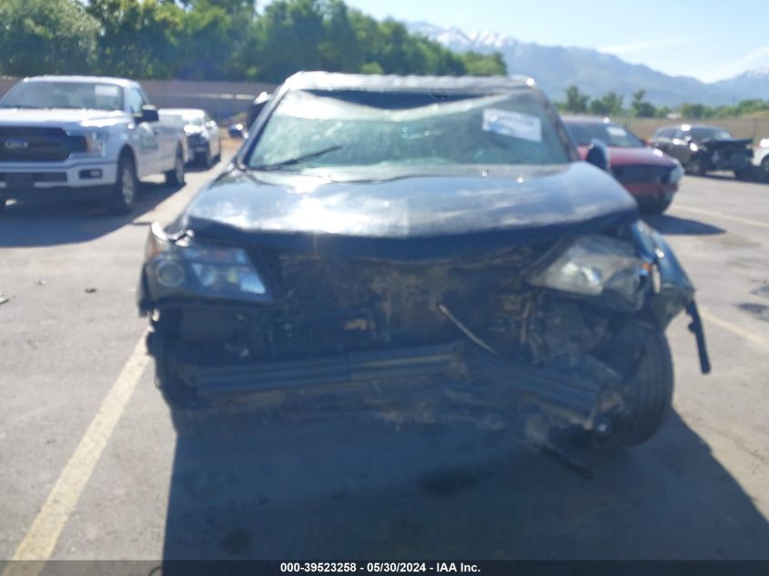 2012 Acura Mdx VIN: 2HNYD2H21CH522414 Lot: 39523258
