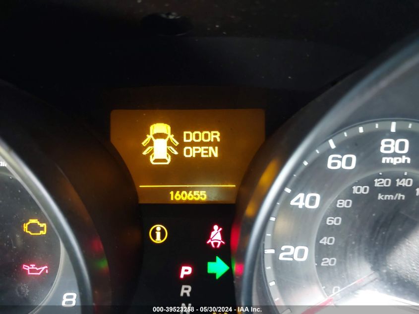 2012 Acura Mdx VIN: 2HNYD2H21CH522414 Lot: 39523258