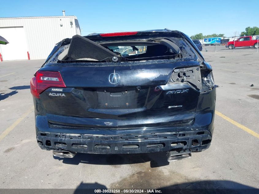 2012 Acura Mdx VIN: 2HNYD2H21CH522414 Lot: 39523258