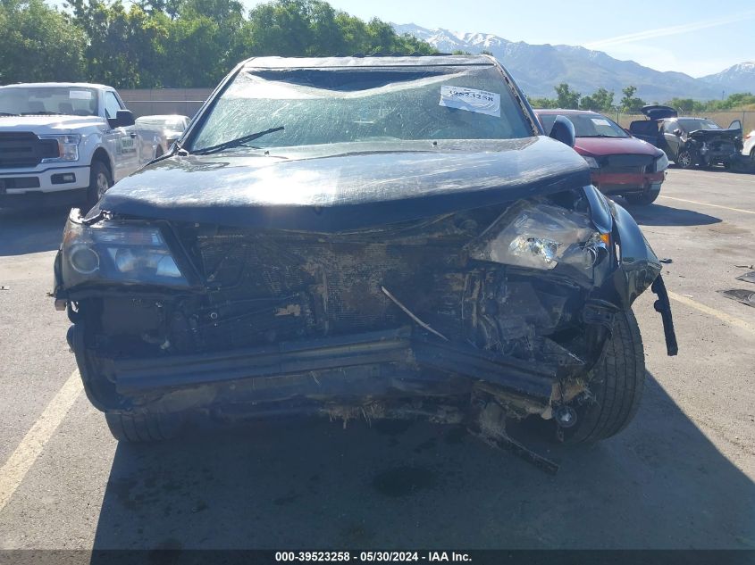 2012 Acura Mdx VIN: 2HNYD2H21CH522414 Lot: 39523258