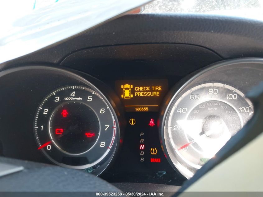 2012 Acura Mdx VIN: 2HNYD2H21CH522414 Lot: 39523258