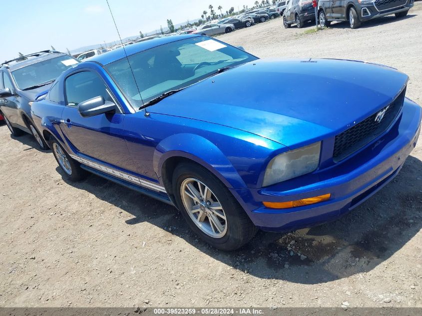 2005 Ford Mustang V6 Deluxe/V6 Premium VIN: 1ZVFT80N355183896 Lot: 39523259