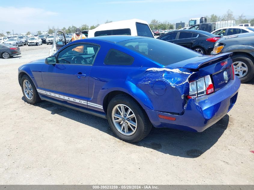 2005 Ford Mustang V6 Deluxe/V6 Premium VIN: 1ZVFT80N355183896 Lot: 39523259