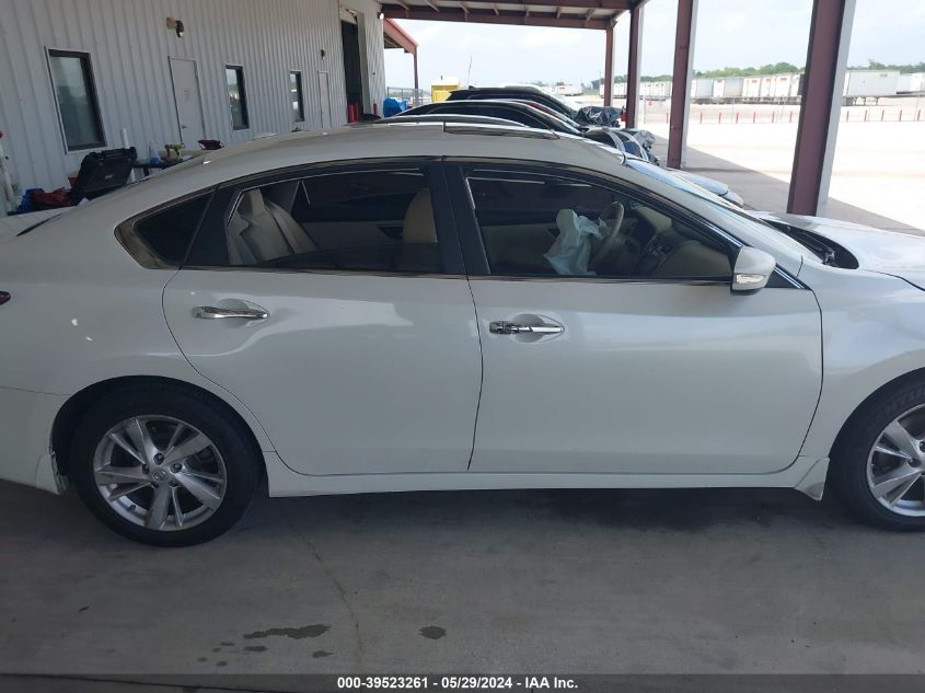 2014 Nissan Altima 2.5 Sv VIN: 1N4AL3AP3EC414216 Lot: 39523261