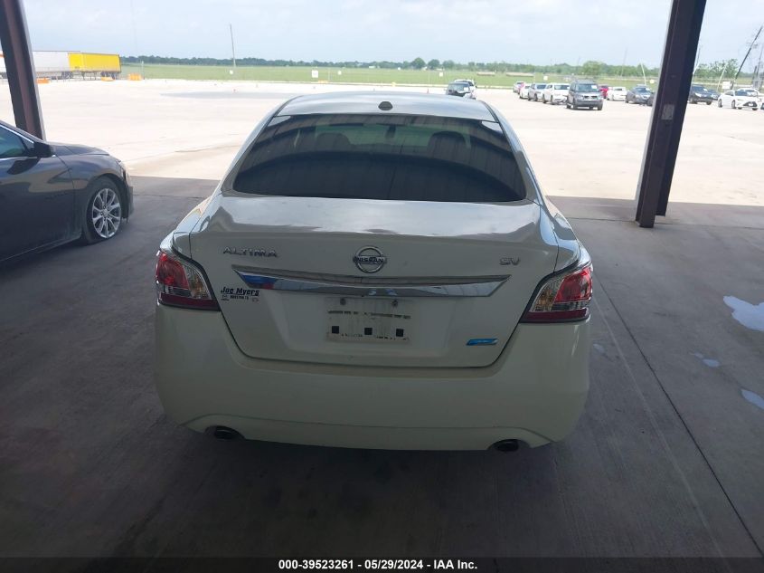 2014 Nissan Altima 2.5 Sv VIN: 1N4AL3AP3EC414216 Lot: 39523261