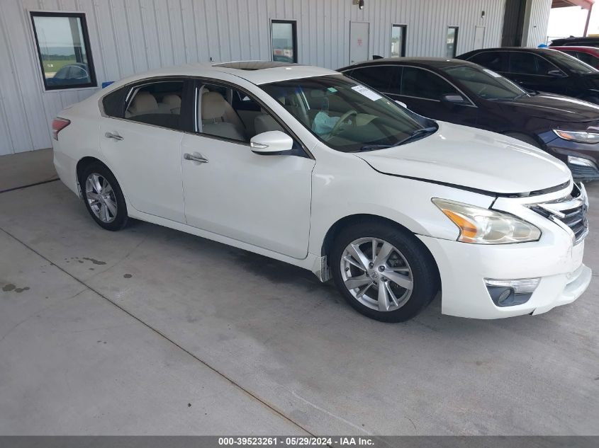 2014 Nissan Altima 2.5 Sv VIN: 1N4AL3AP3EC414216 Lot: 39523261