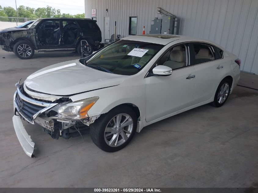 2014 Nissan Altima 2.5 Sv VIN: 1N4AL3AP3EC414216 Lot: 39523261