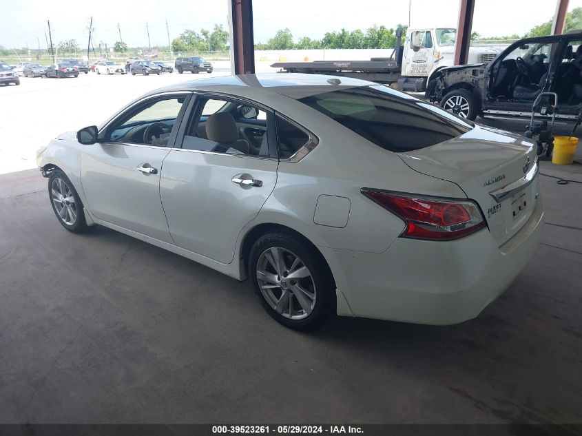 2014 Nissan Altima 2.5 Sv VIN: 1N4AL3AP3EC414216 Lot: 39523261