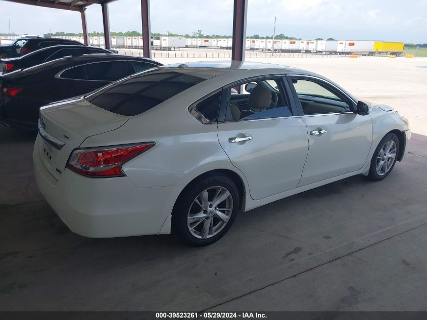 2014 Nissan Altima 2.5 Sv VIN: 1N4AL3AP3EC414216 Lot: 39523261