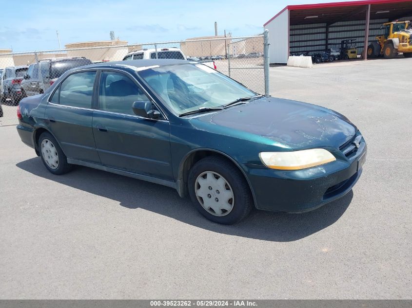 1999 Honda Accord Lx VIN: JHMCG5644XC054845 Lot: 39523262