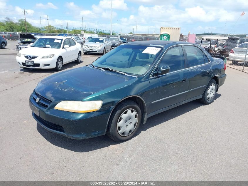 1999 Honda Accord Lx VIN: JHMCG5644XC054845 Lot: 39523262