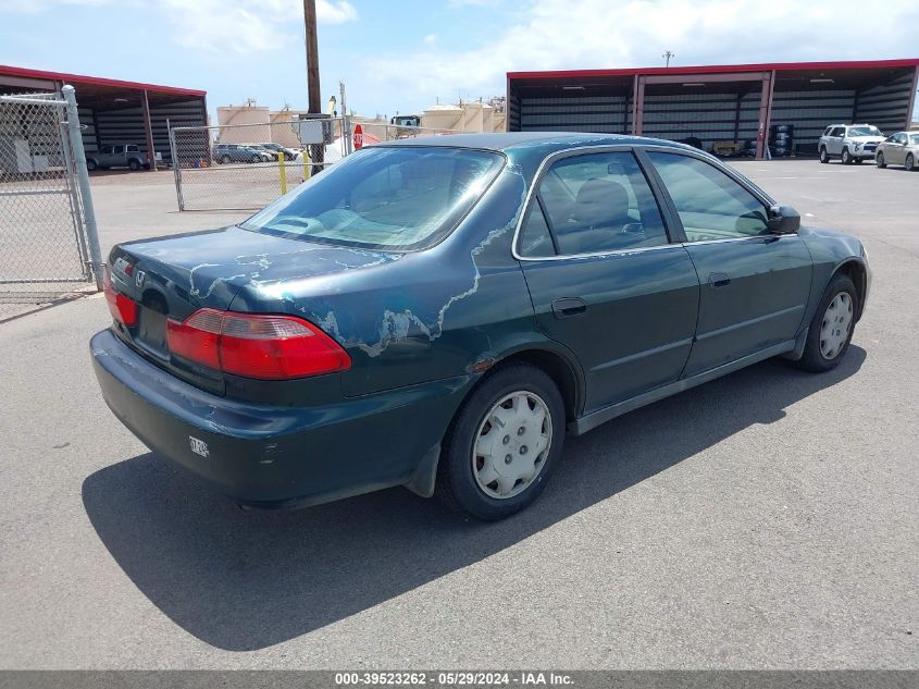 1999 Honda Accord Lx VIN: JHMCG5644XC054845 Lot: 39523262