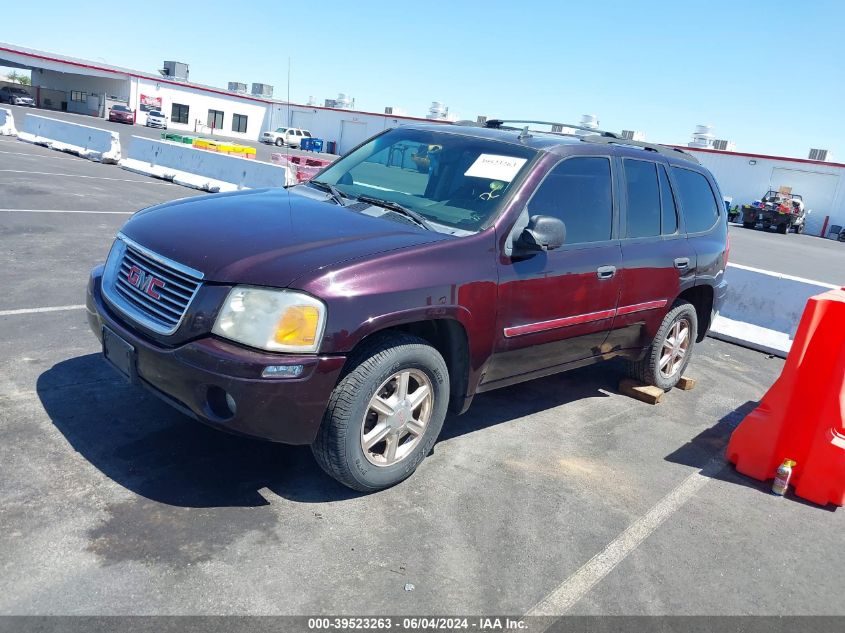 2008 GMC Envoy Sle VIN: 1GKDS13S182129870 Lot: 39523263