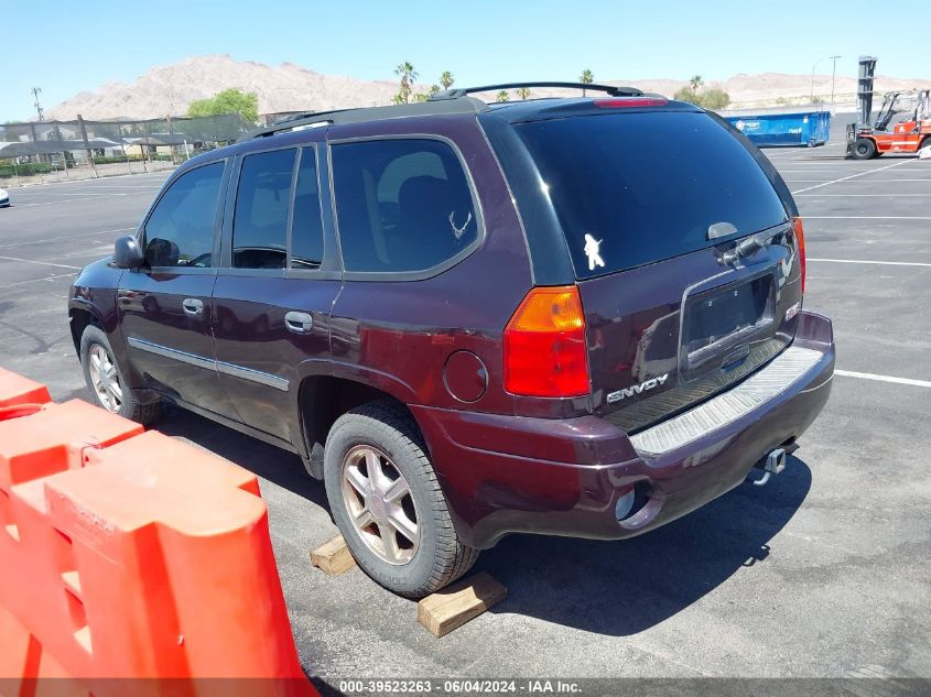 2008 GMC Envoy Sle VIN: 1GKDS13S182129870 Lot: 39523263