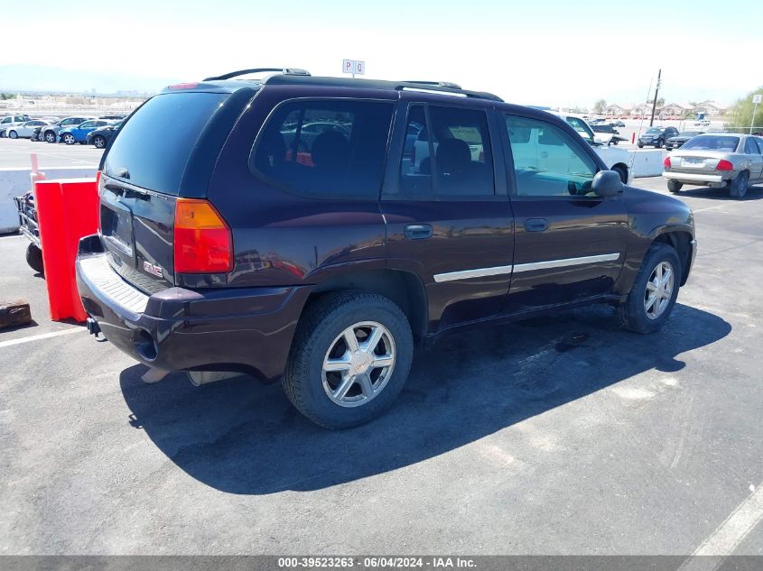 2008 GMC Envoy Sle VIN: 1GKDS13S182129870 Lot: 39523263